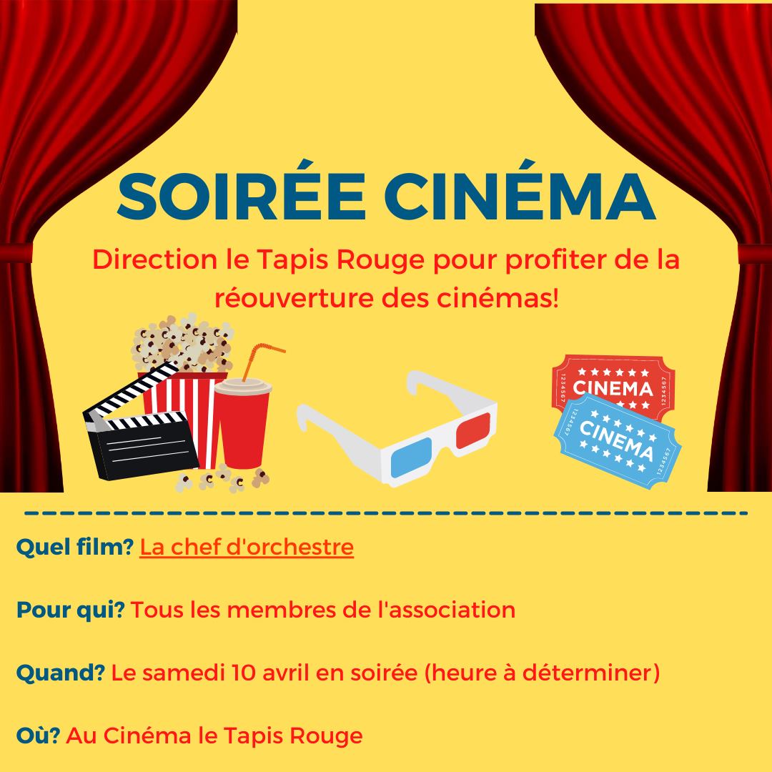 Soirée Cinéma