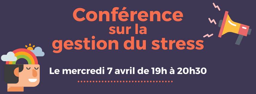 Conférence sur la gestion du stress