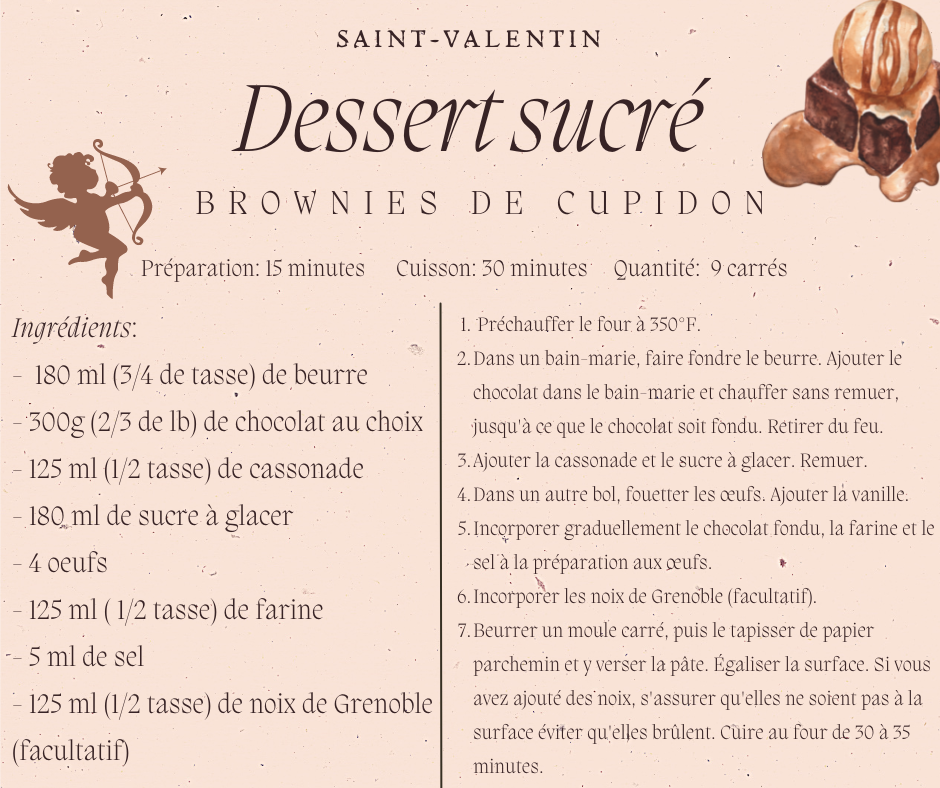 Recette de la Saint-Valentin