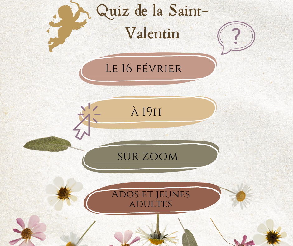 Quiz de la Saint-Valentin